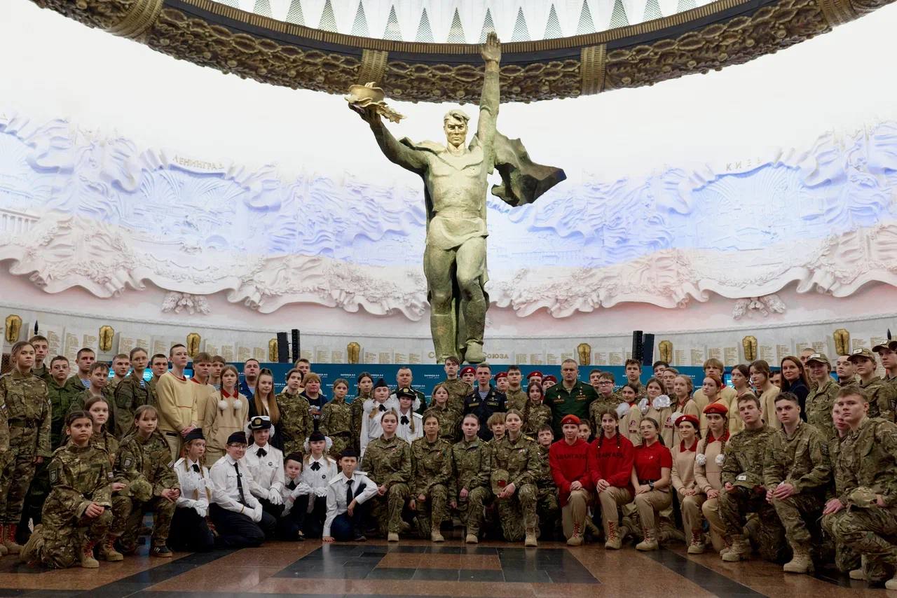 В Москве дан старт третьему сезону военно-патриотической игры &laquo;Зарница 2.0&raquo;