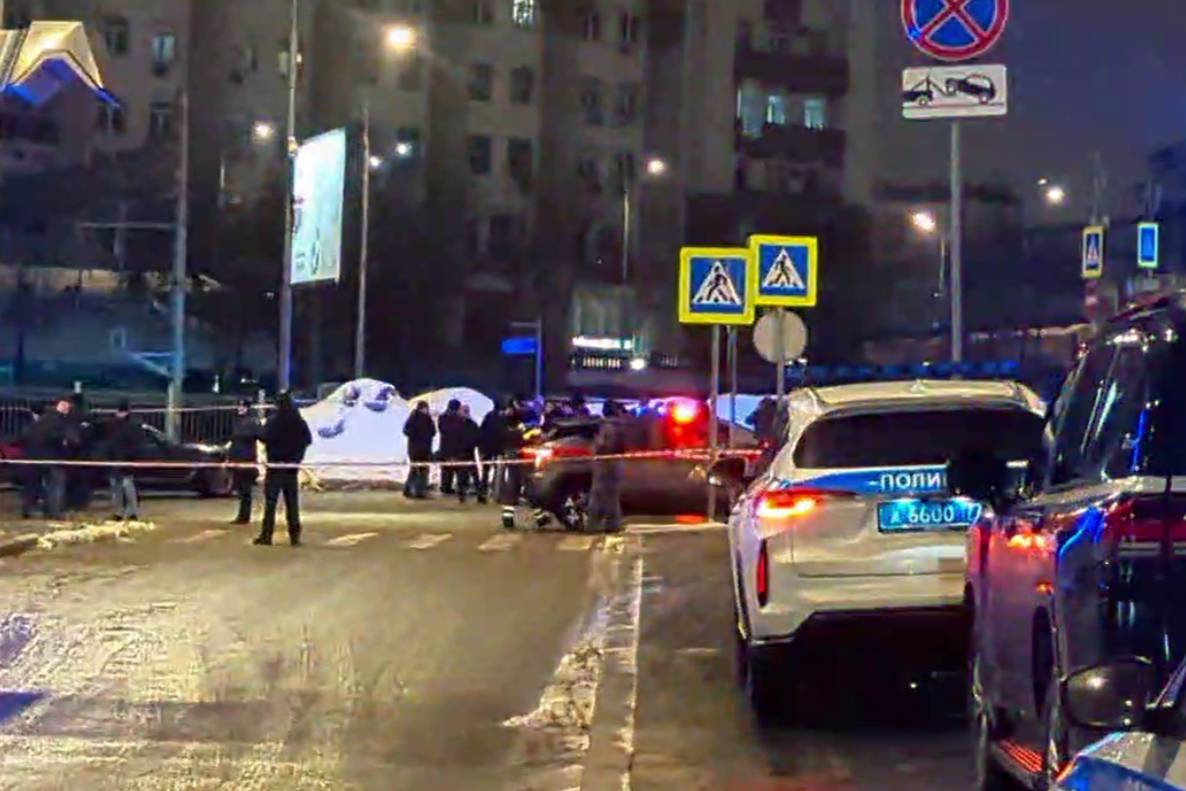 ЧП с автомобилем ДПС у Савёловского вокзала &mdash; что известно к этому часу 