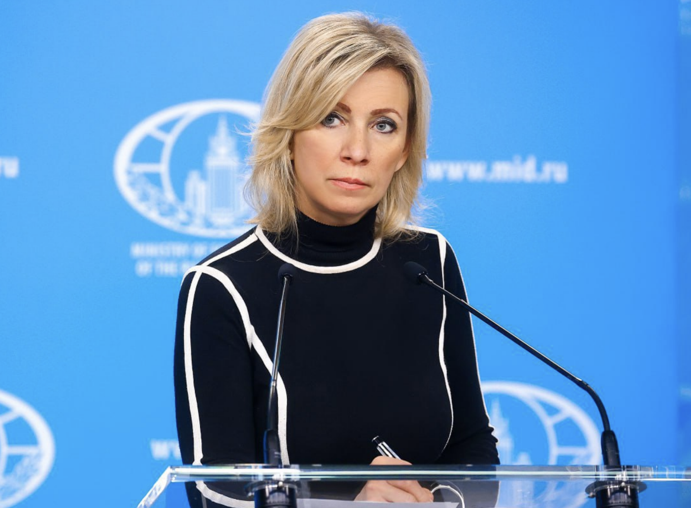 Захарова вспомнила про прошлое&nbsp;фон дер Ляйен и спросила её про &laquo;членство&raquo;