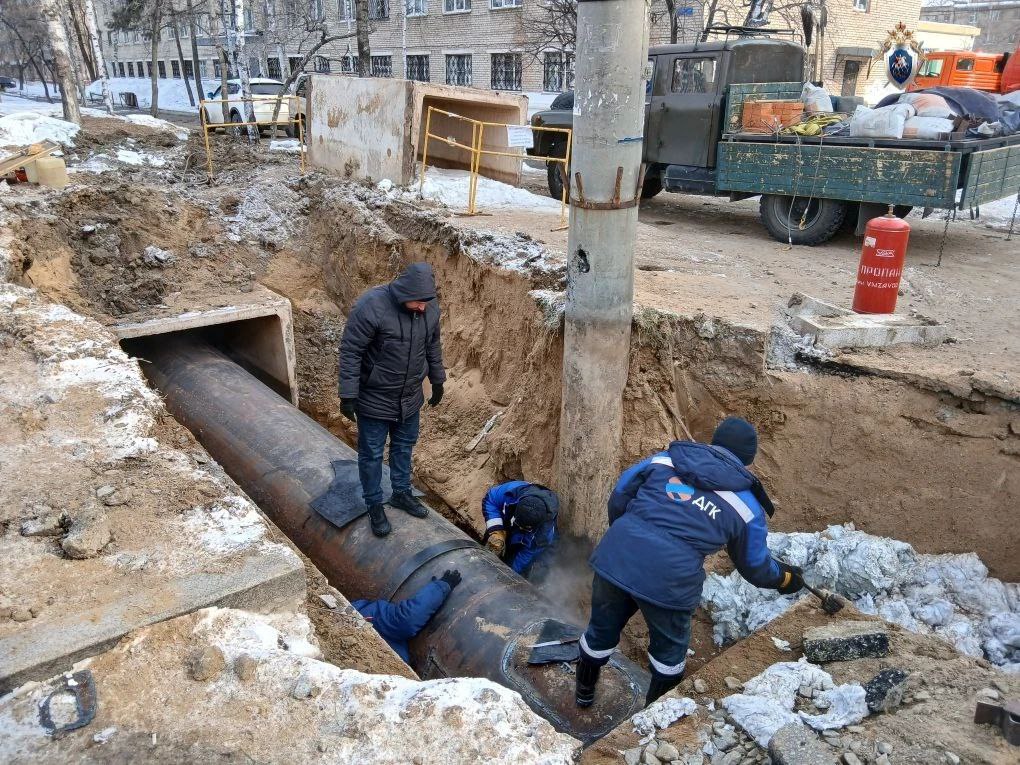 В Хабаровске возбудили дело после аварии &mdash; без тепла остались 200 домов
