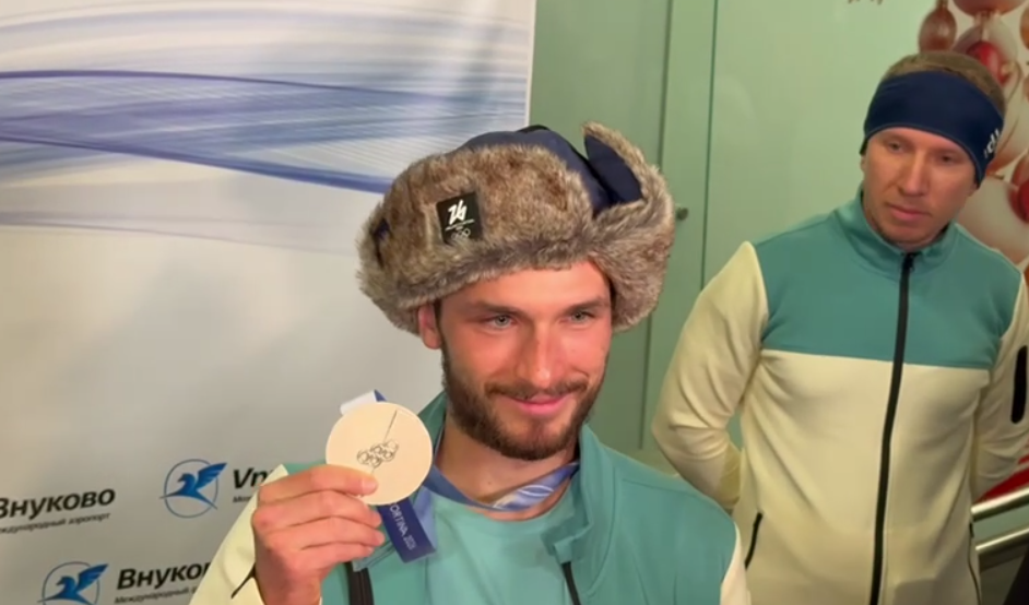 Олимпийский призёр Никита Филиппов вернулся в Россию