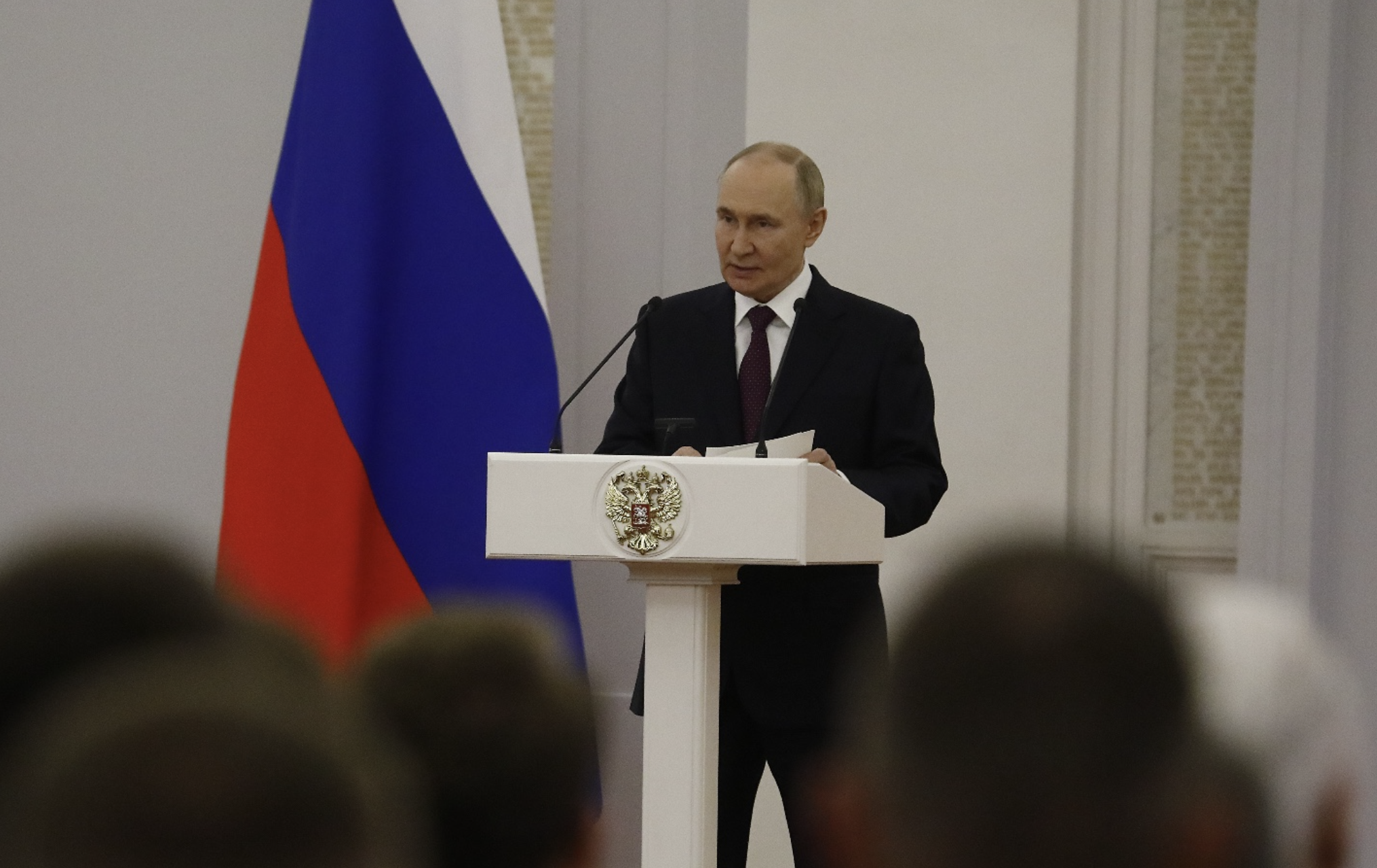 Путин получил доклад о подготовке подрыва &laquo;Турецкого&raquo; и &laquo;Голубого&raquo; потоков