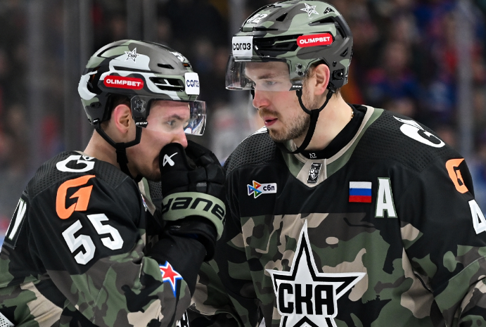 Петербургский СКА обыграл &laquo;Адмирал&raquo; и вышел в плей-офф КХЛ