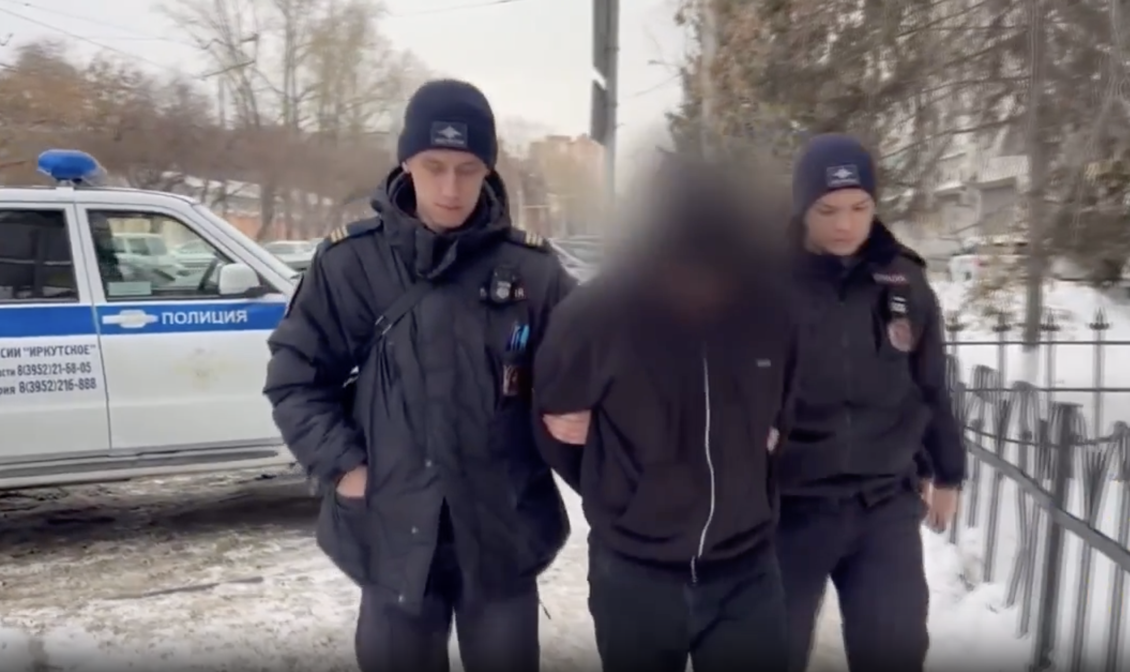 Мефедрон нашли в трусах у 22-летнего парня в Иркутске