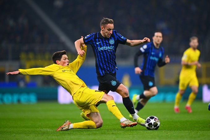 &laquo;Будё-Глимт&raquo; с российским вратарём Хайкиным выбил &laquo;Интер&raquo; из Лиги чемпионов