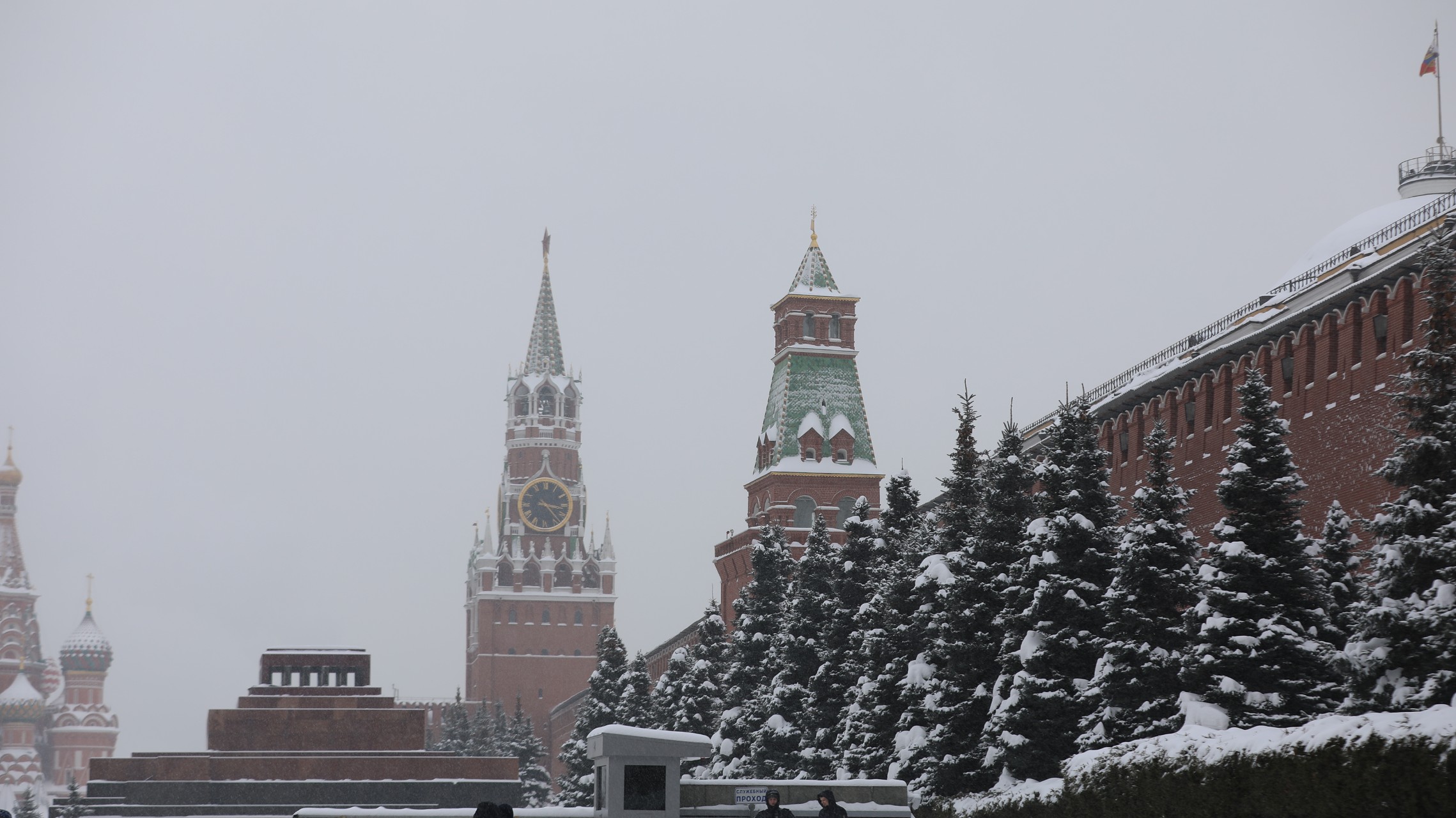 Новый снегопад в Москве продлится более суток
