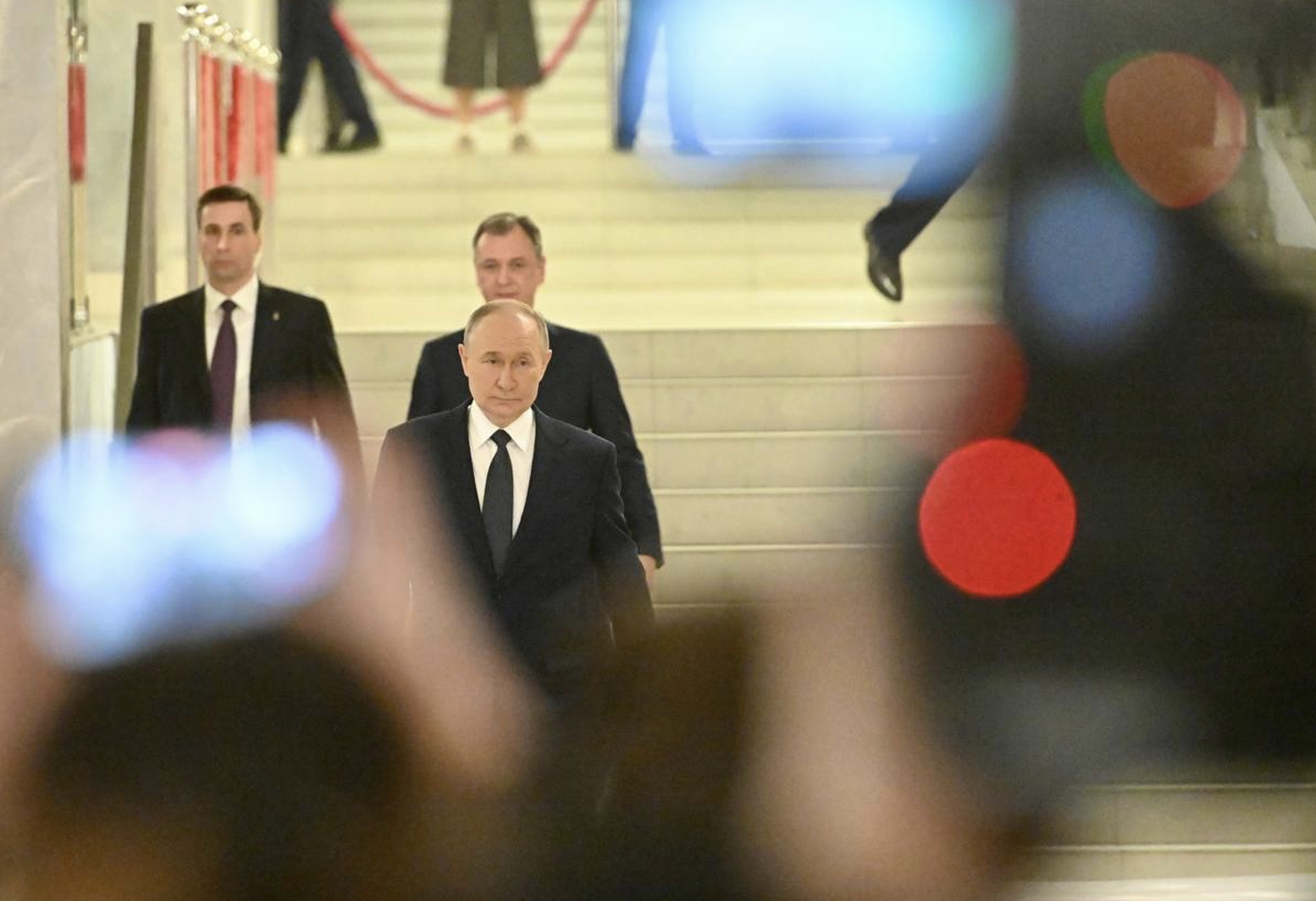 Путин пообщался в Кремле с главой МИД Вьетнама Ле Хоай Чунга