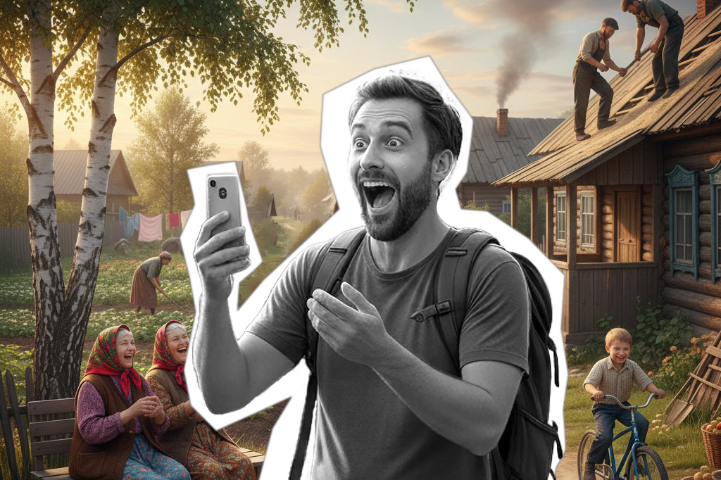 7 вещей в русской деревне, которые доводят иностранцев до культурного шока, а мы их давно не замечаем