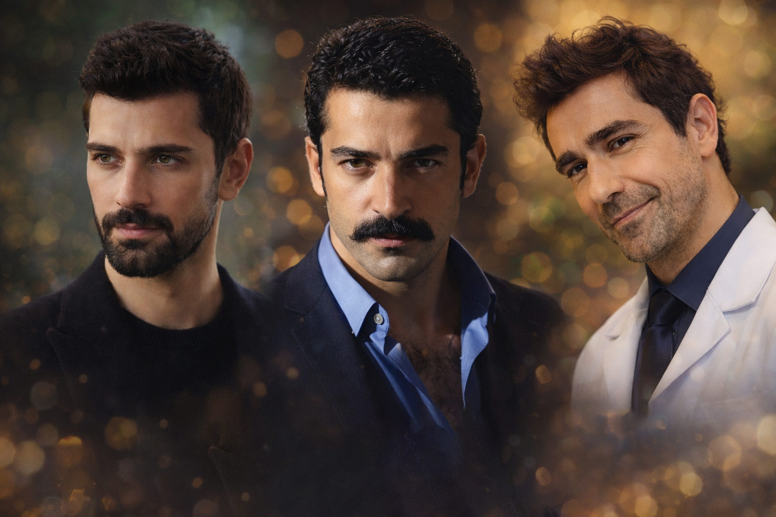 Новинки турецких сериалов 2026: Топ-5 красавчиков, которых можно там увидеть в главных ролях 