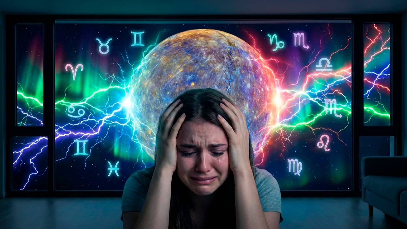 Последние дни февраля ударят по пяти знакам зодиака: Когда Меркурий развернётся, у них начнётся хаос