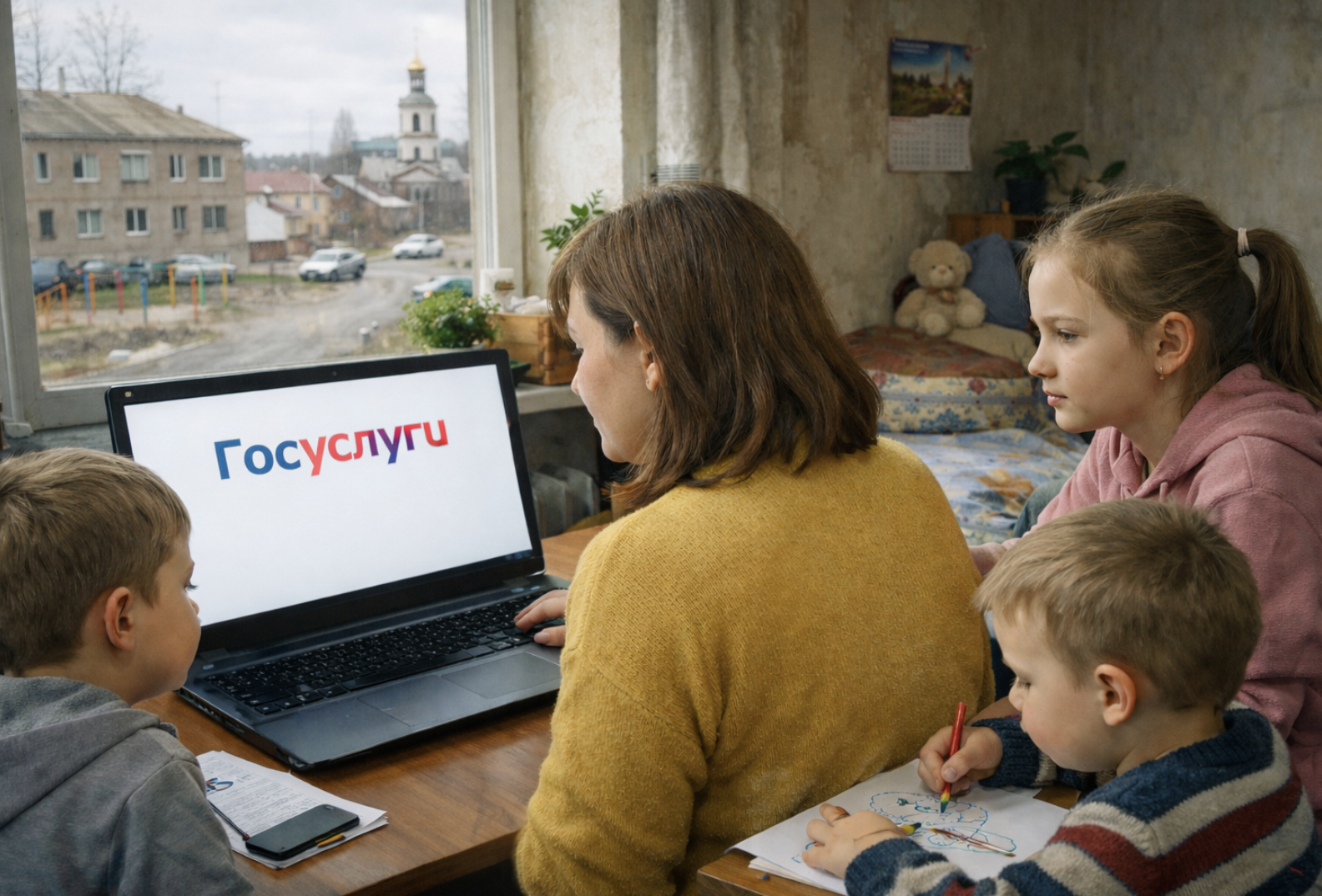 Новая ежегодная выплата: Мишустин назвал срок и кто из семей сможет подать заявление