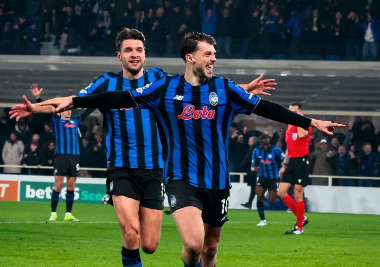 &laquo;Аталанта&raquo; разнесла &laquo;Боруссию&raquo; после поражения в первом матче и прошла в 1/8 финала ЛЧ