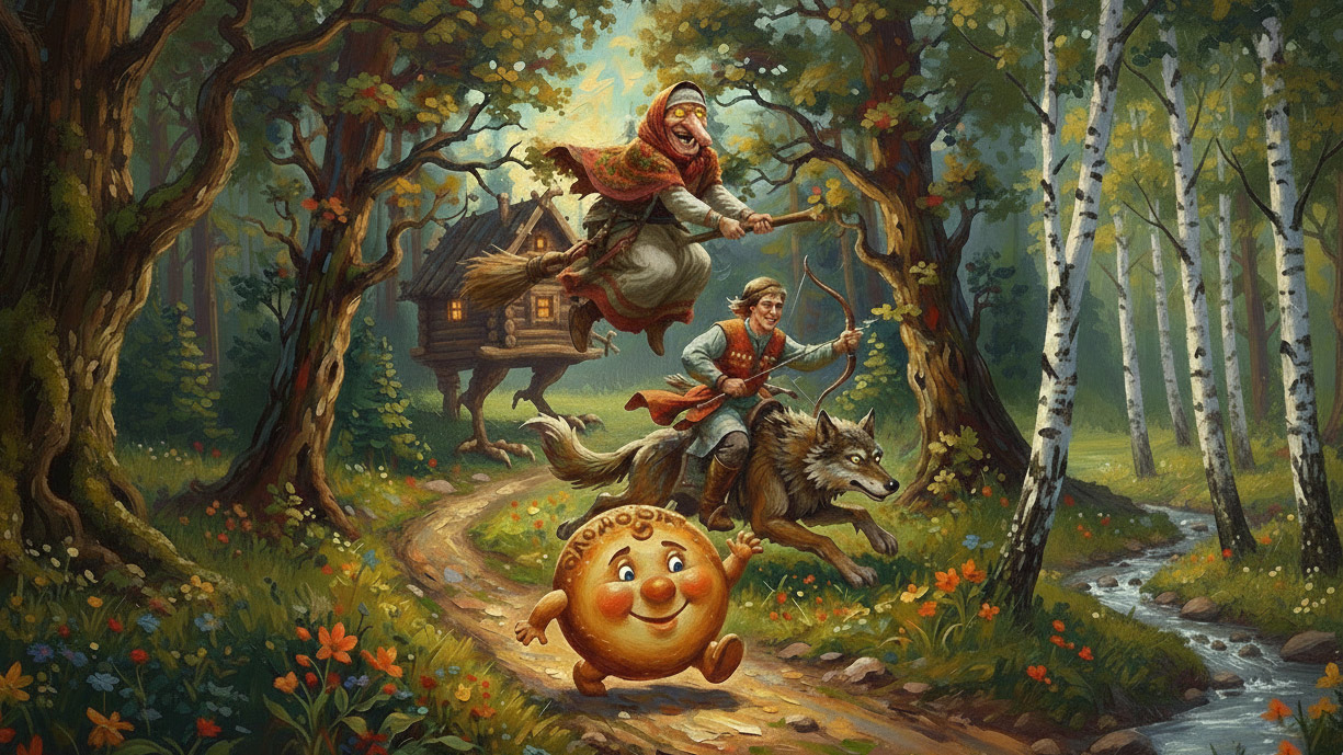 Тест: Вы опозорите бабушку, если не узнаете 6 русских народных сказок по цитате!