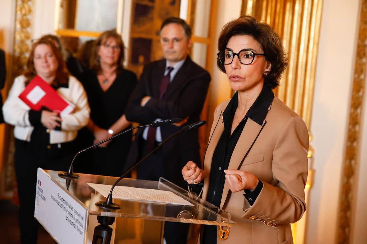 Министр культуры Франции ушла с поста ради выборов в мэры Парижа