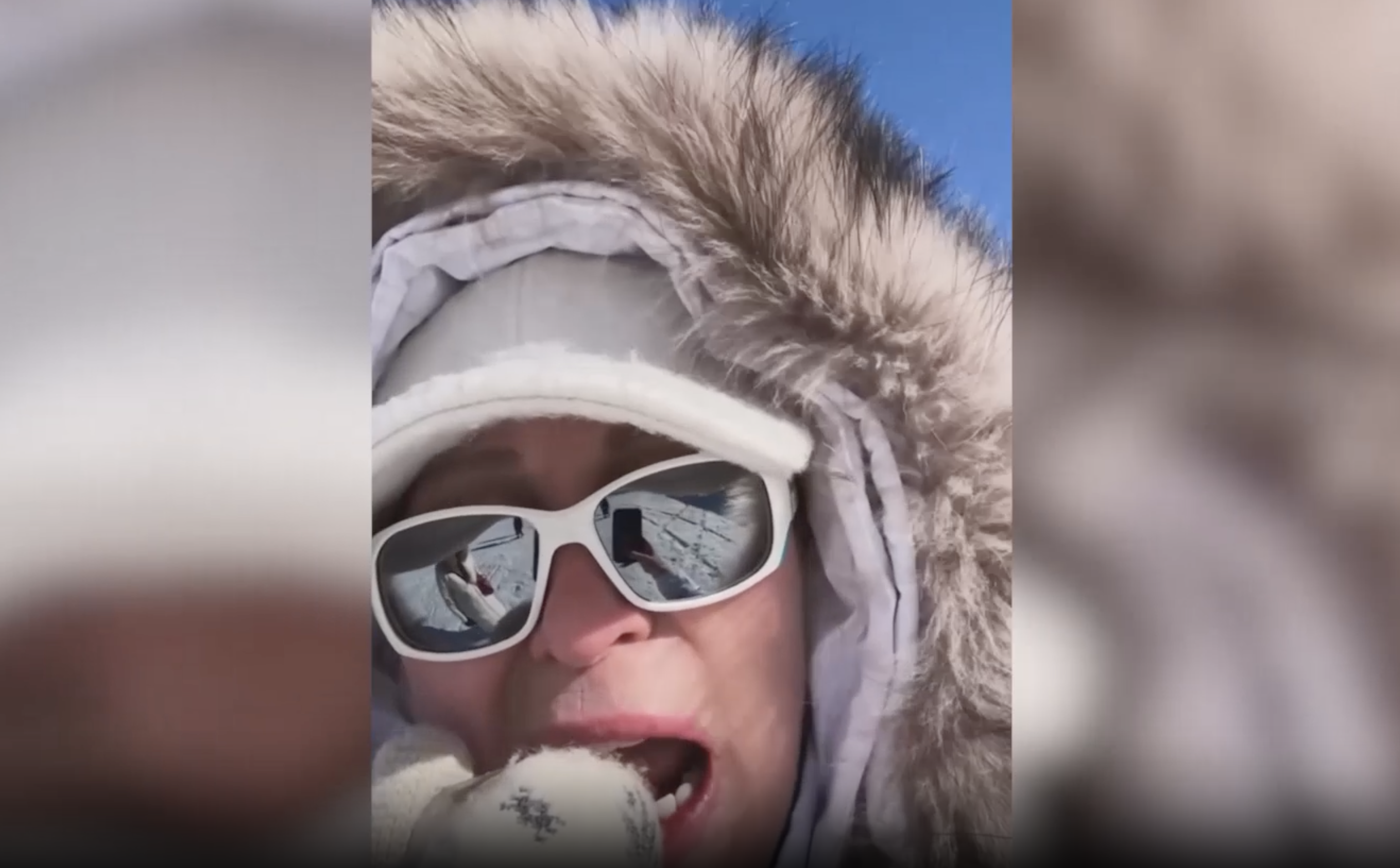 &laquo;Вкусный, но&raquo;: Вика Цыганова испробовала Байкал на вкус вслед за Shaman и приклеилась