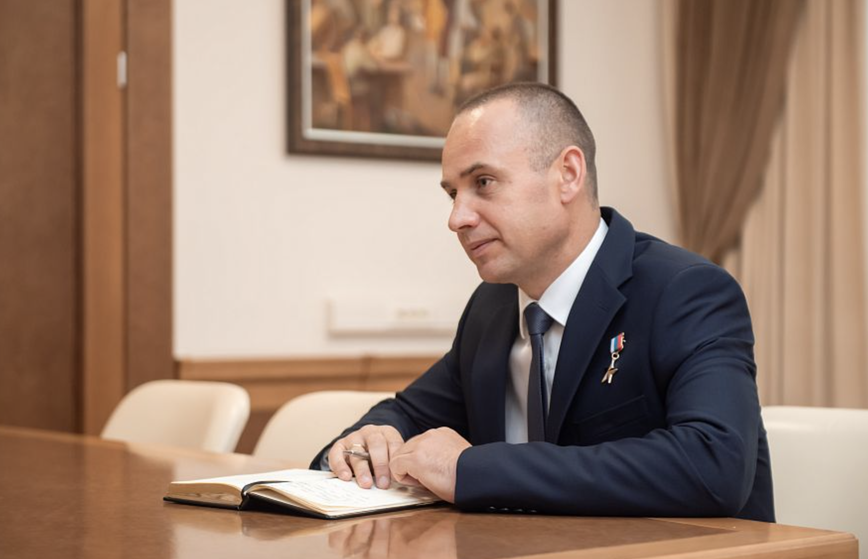 Участник программы &laquo;Время героев&raquo; Сергей Бойко получил должность в Минобрнауки РФ
