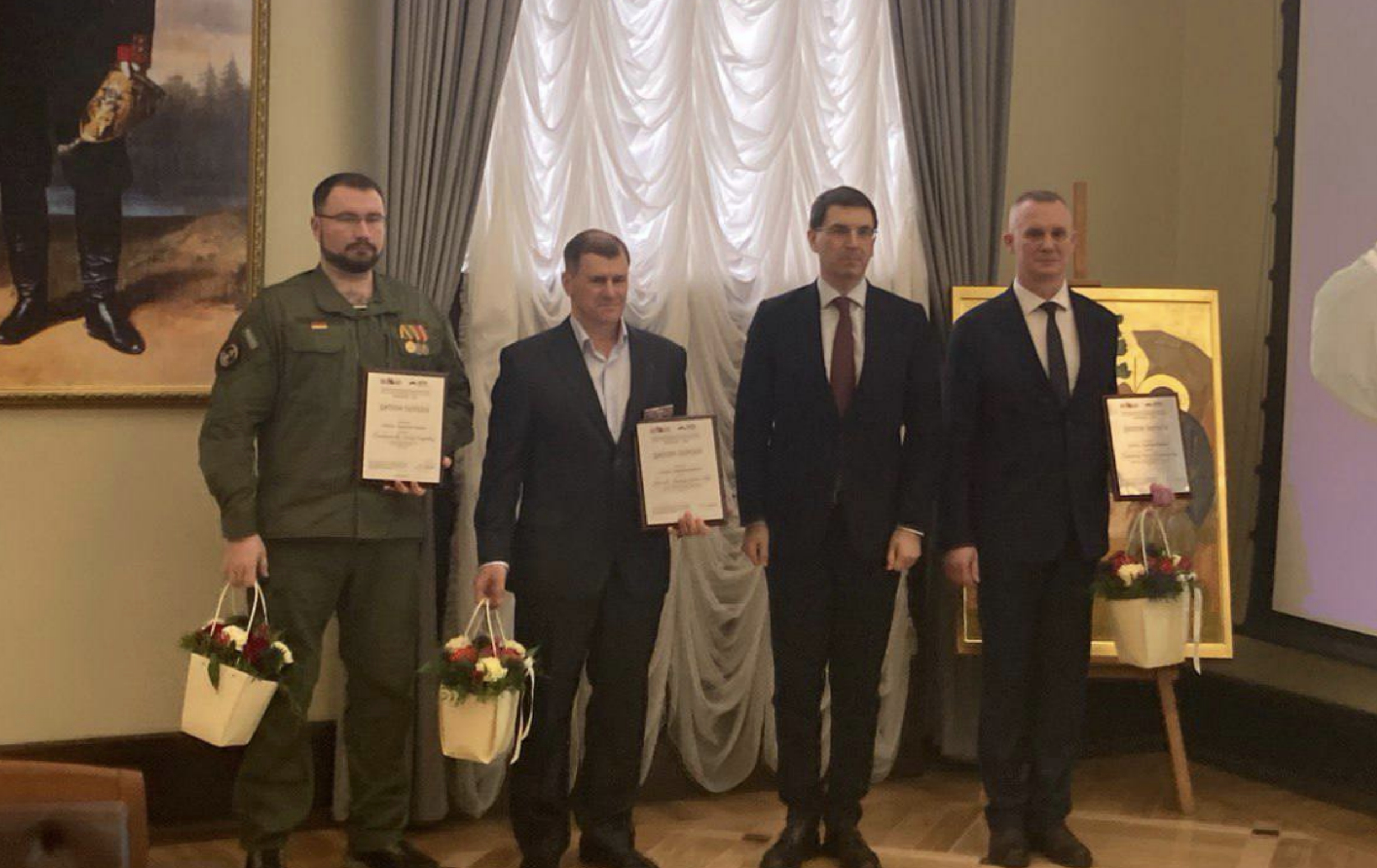 Трое педагогов-ветеранов СВО стали лауреатами премии &laquo;Признание&raquo;