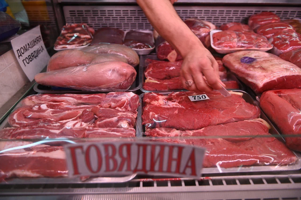 Спрос на стейки в России упал на 8% за год