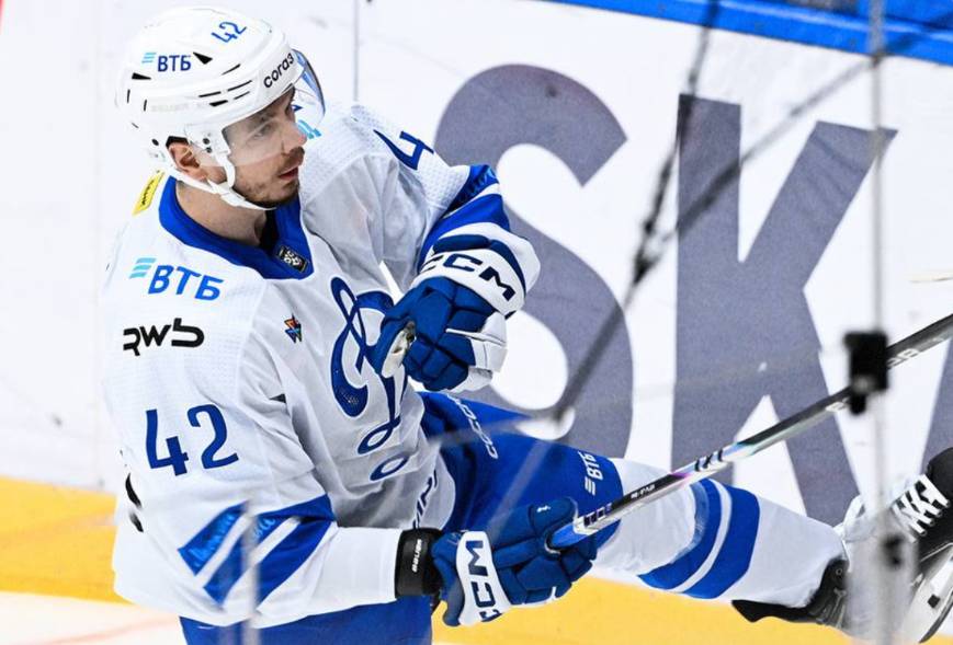 Московское &laquo;Динамо&raquo; разгромило СКА в гостях и вышло в плей-офф КХЛ
