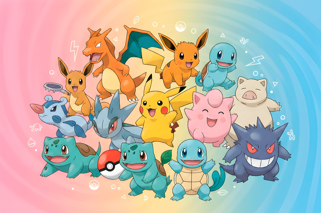 Тест: Разбудите в себе зверя &mdash; узнайте, какой вы покемон!