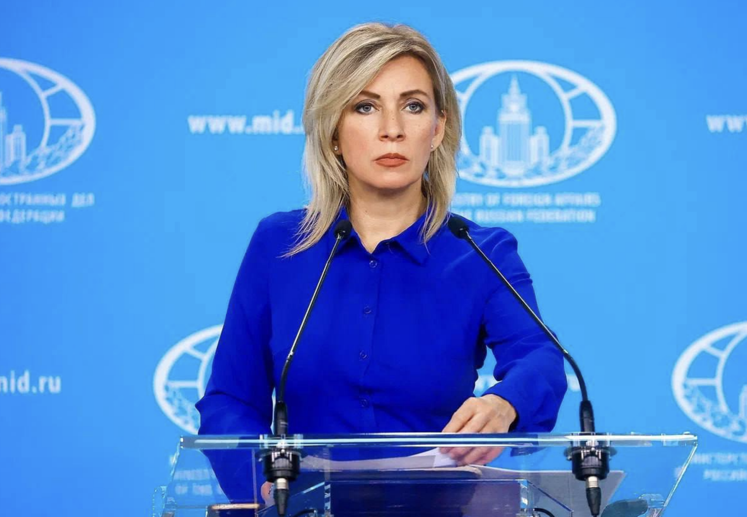 &laquo;Твердолобое невежество&raquo;: Захарова осадила Мерца за слова о &laquo;варварской&raquo; России под копирку Геббельса