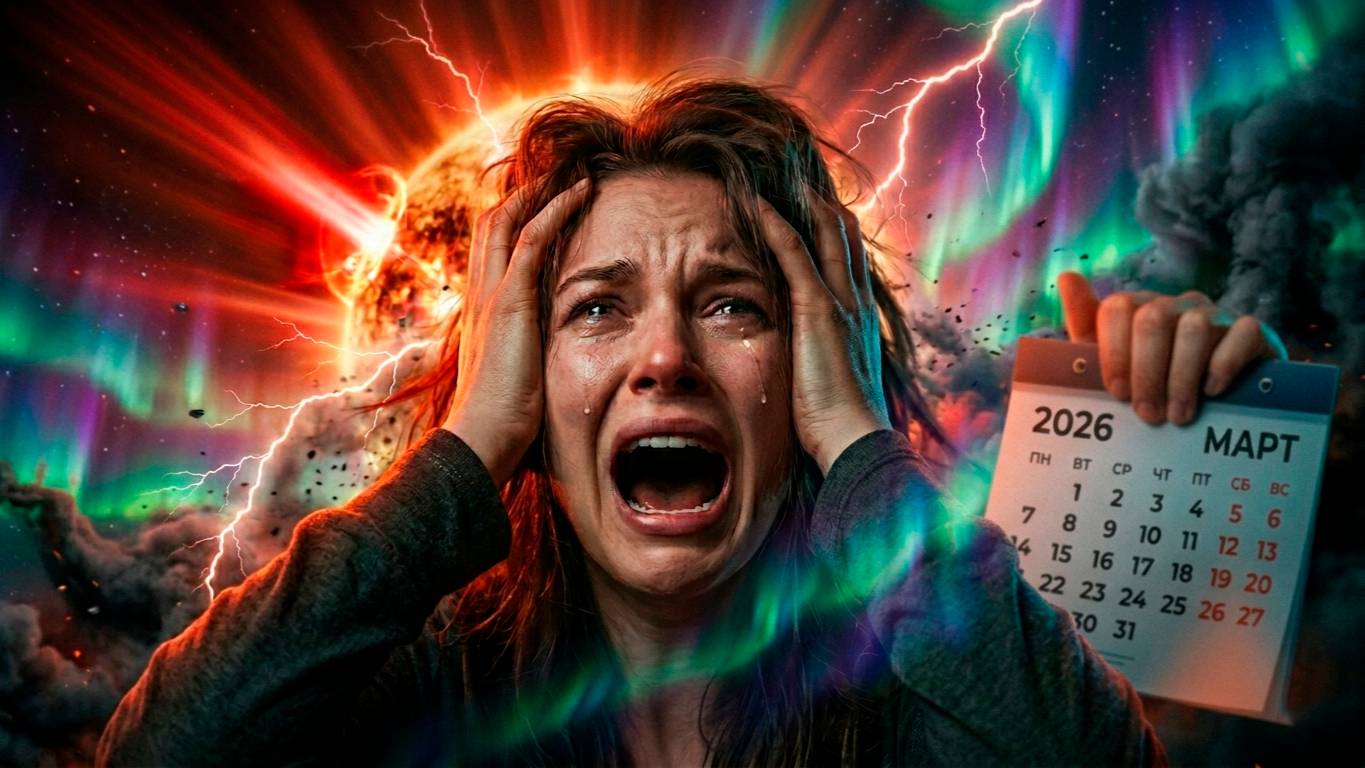 Метеозависимым приготовиться! В марте 2026 ожидается безжалостно затяжной период магнитных бурь