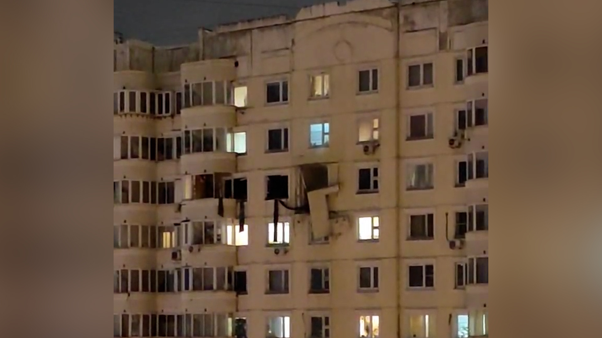 Взрыв в квартире на юго-западе Москвы не повлиял на несущие конструкции дома