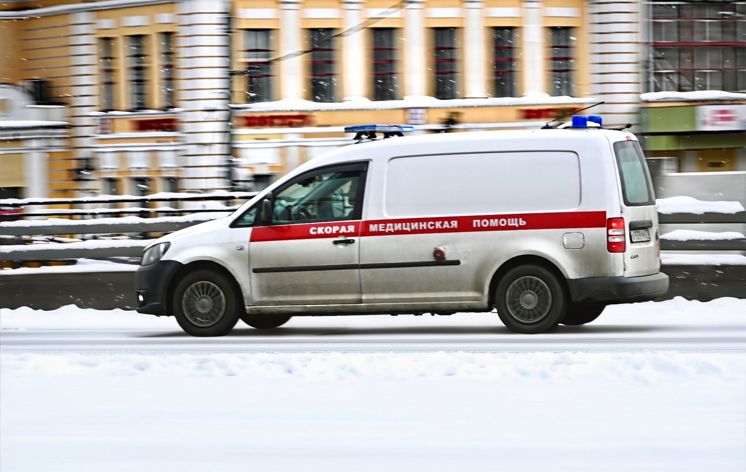 Число пострадавших при взрыве на юго-западе Москвы возросло до двух