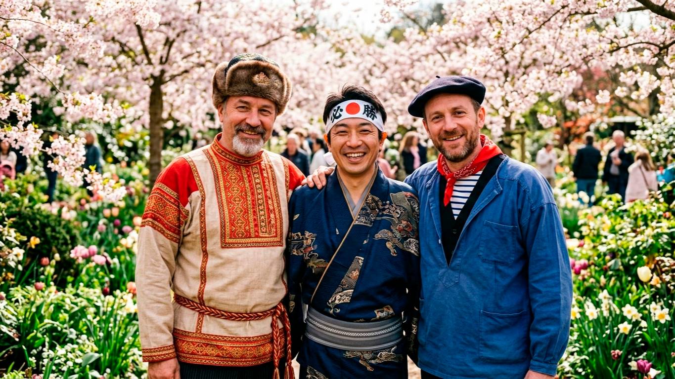 Тест: Слабо прикоснуться к культуре разных стран и угадать все 7 весенних традиций?