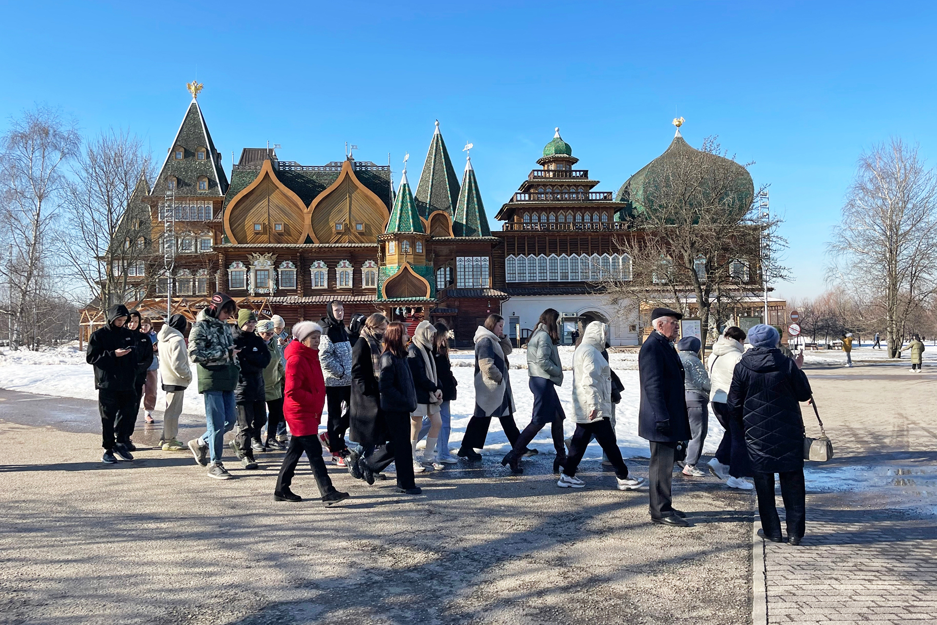 В исторических парках столицы выросла скорость мобильного интернета