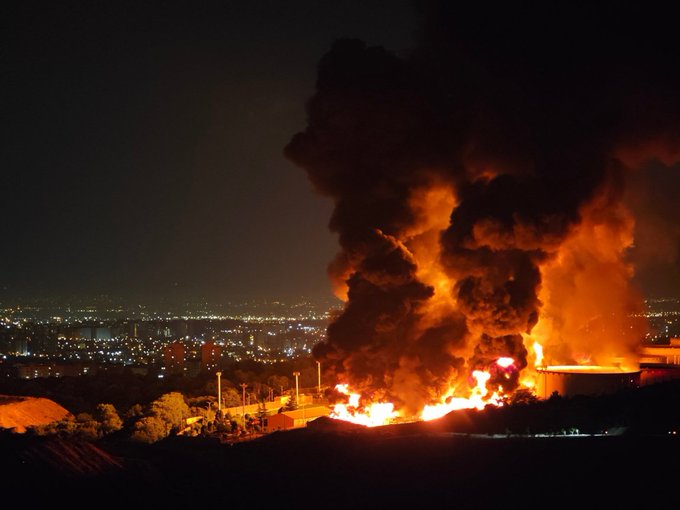 Иран нанёс удар по авиабазе США Prince Sultan в Саудовской Аравии