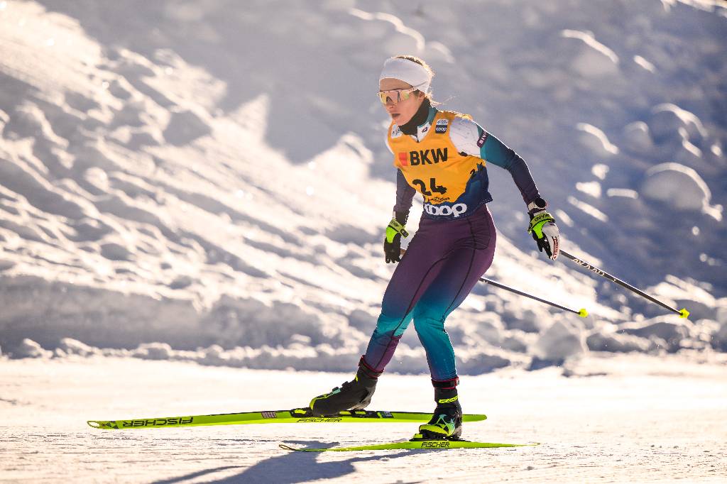Непряева и Коростелёв выступили на первых соревнованиях после Олимпиады