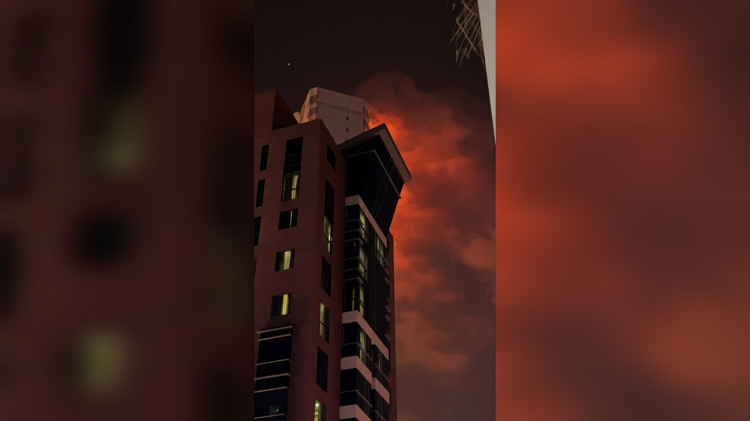 Россиянин из Бахрейна рассказал об ударе по дрона по дому: Люди в панике выбегали из квартир