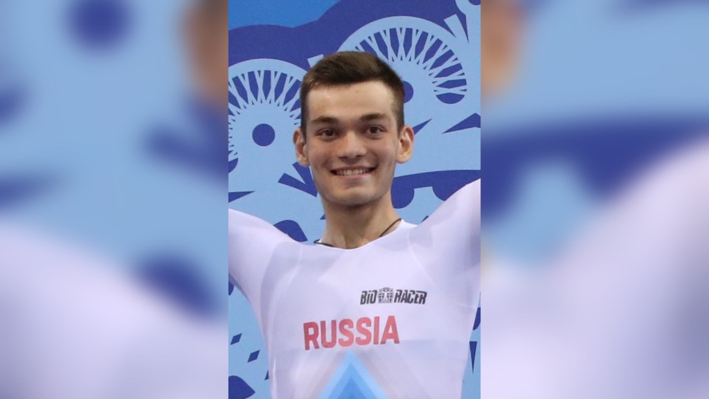 Россиянин Гонов выиграл золото чемпионата Европы по велоспорту