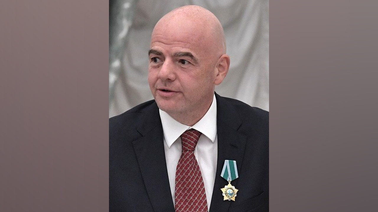 Инфантино попал в базу &laquo;Миротворца&raquo;* после призыва допустить РФ к соревнованиям