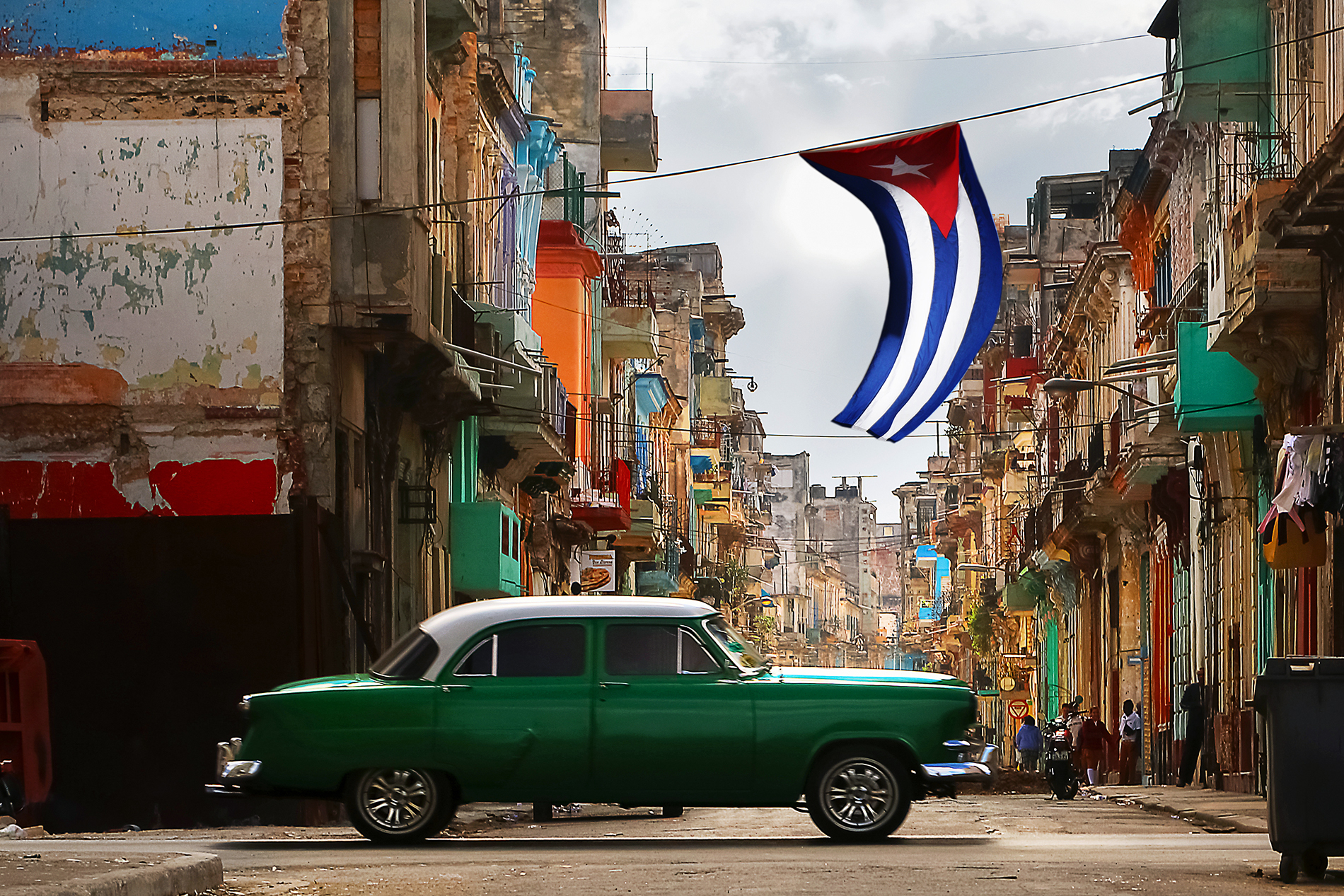 Температура на Кубе впервые в истории достигла нулевой отметки