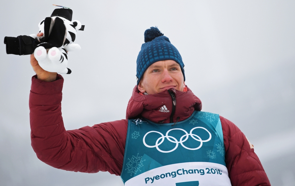 Недопущенный до Олимпиады Большунов появился в ролике МОК