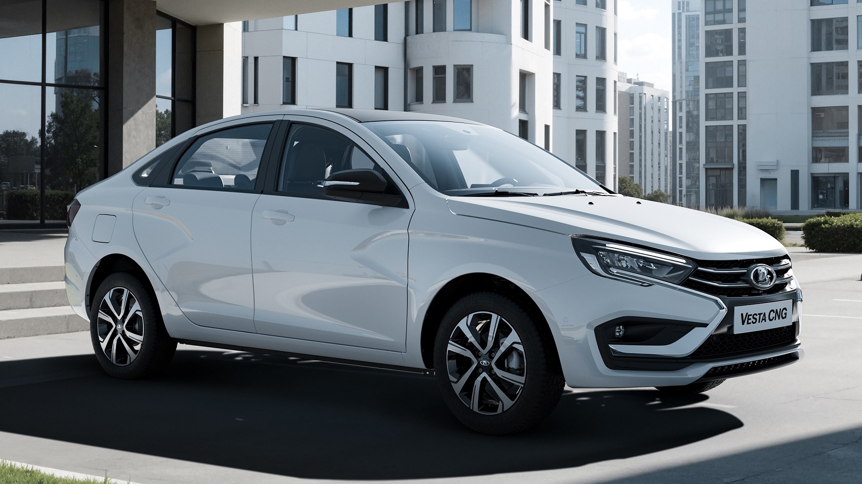 &laquo;АвтоВАЗ&raquo; начал продажи новой Lada Vesta, работающей на бензине и метане