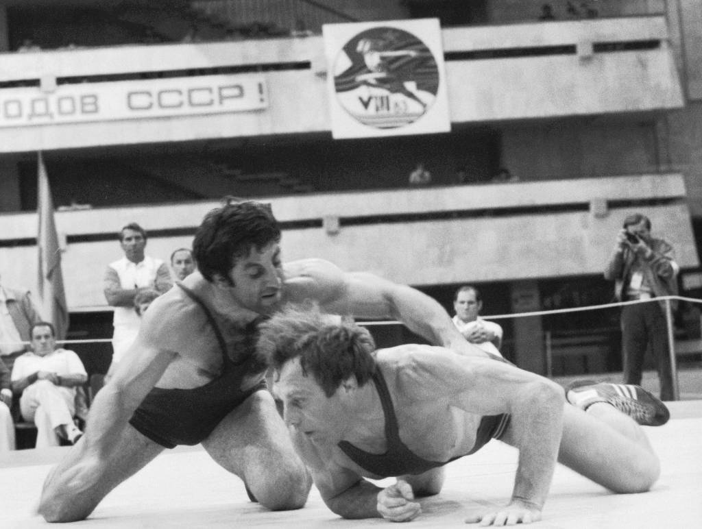 Чемпион мира по борьбе Михаил Саладзе умер от сердечной недостаточности