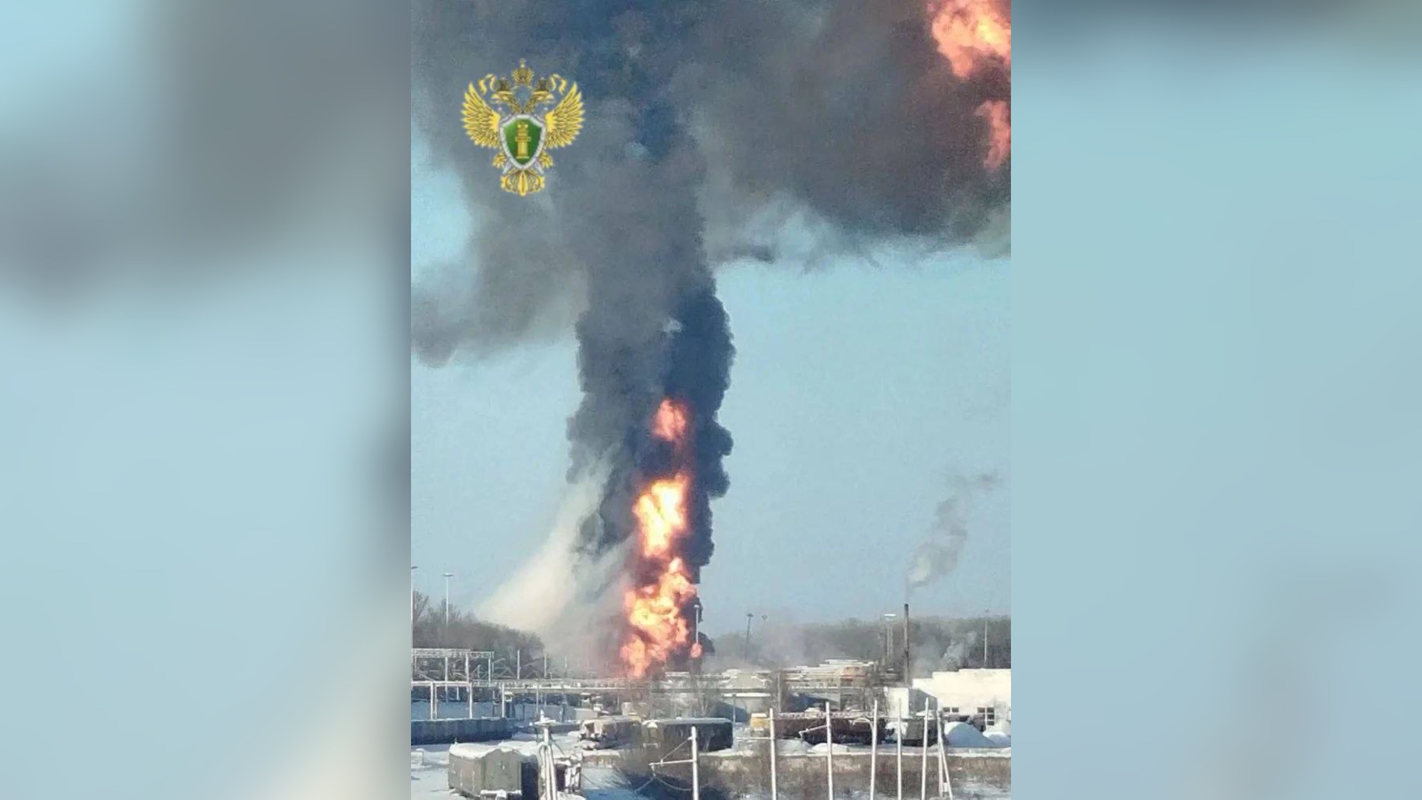 Оперштаб создан после ЧП на ж/д станции в Тамбовской области