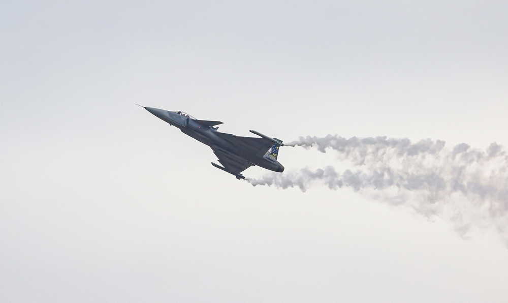 Швеция обсуждает с Украиной оснащение истребителей Gripen дальнобойными ракетами