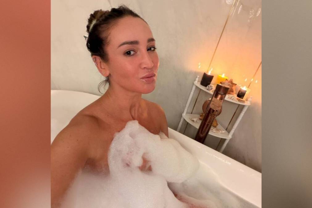 Ольга Бузова подготовила ванную комнату для будущего ребёнка
