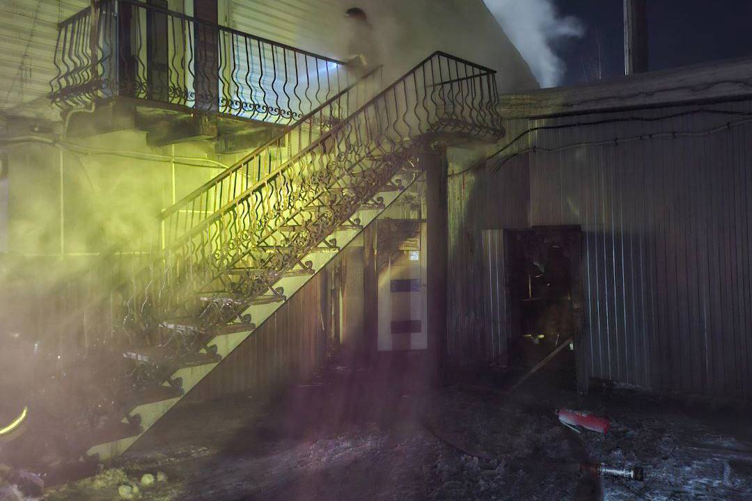 Руководитель сгоревшей сауны в Прокопьевске не признал вину