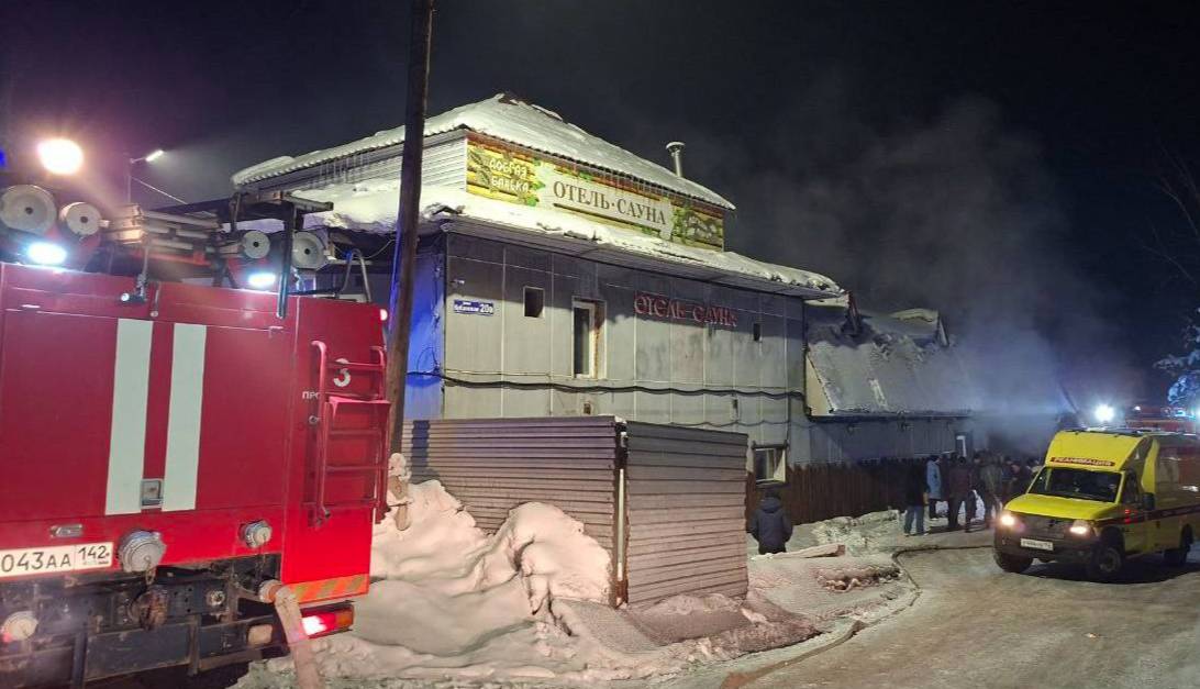 Следователи нашли сомнительные суммы на счету директора сгоревшей сауны в Прокопьевске