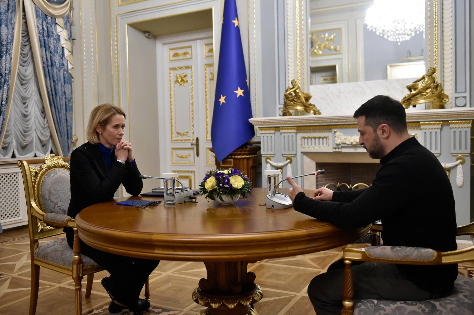 Интервью Зеленского французскому телеканалу разозлило Каллас и других дипломатов