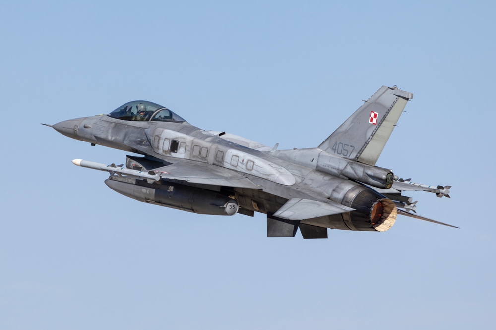 Польша подняла истребители из-за &laquo;активности&raquo; российской авиации на Украине