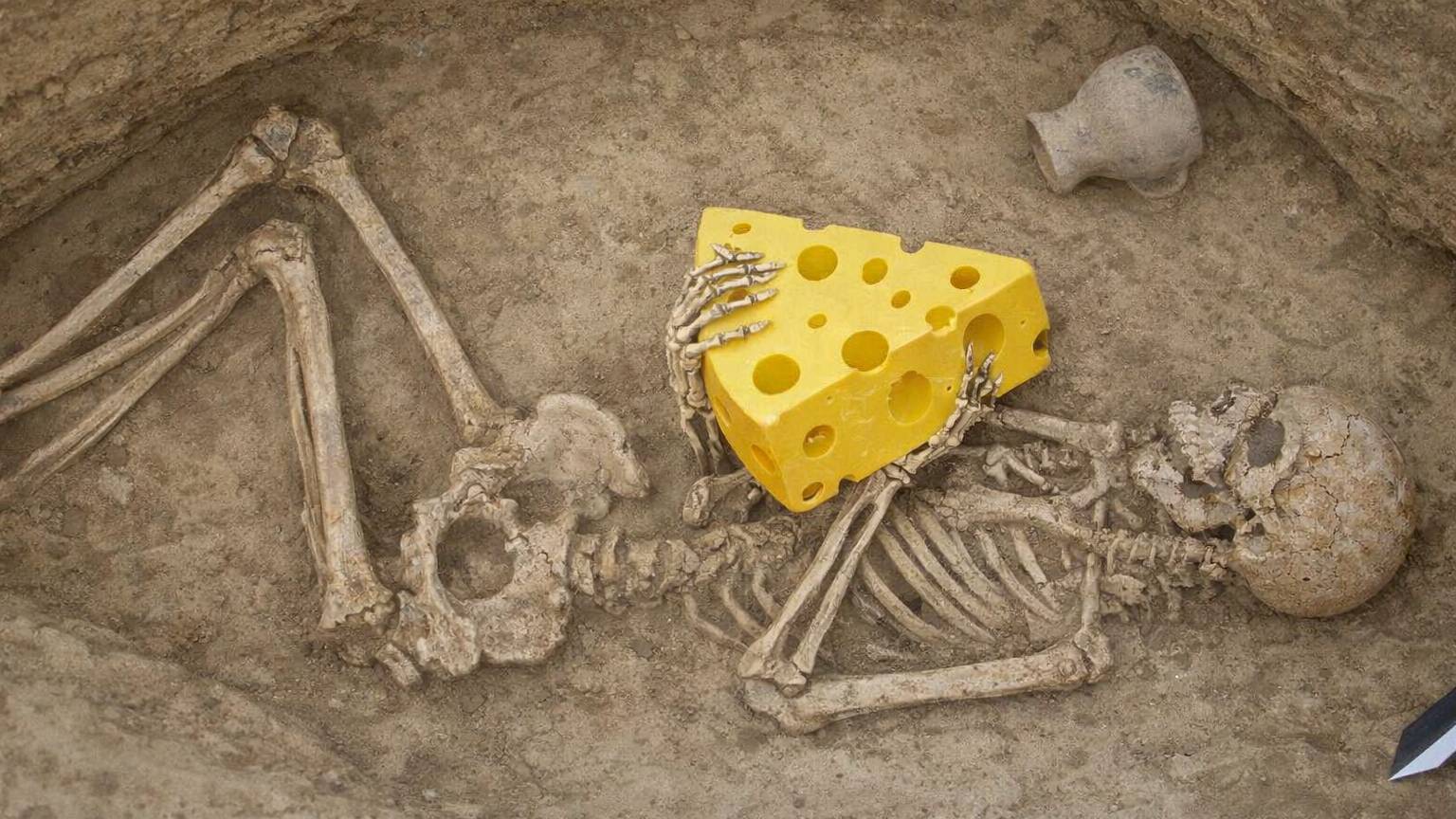 Подмосковные учёные нашли в сосуде из древнего могильника секрет &laquo;вечного&raquo; сыра