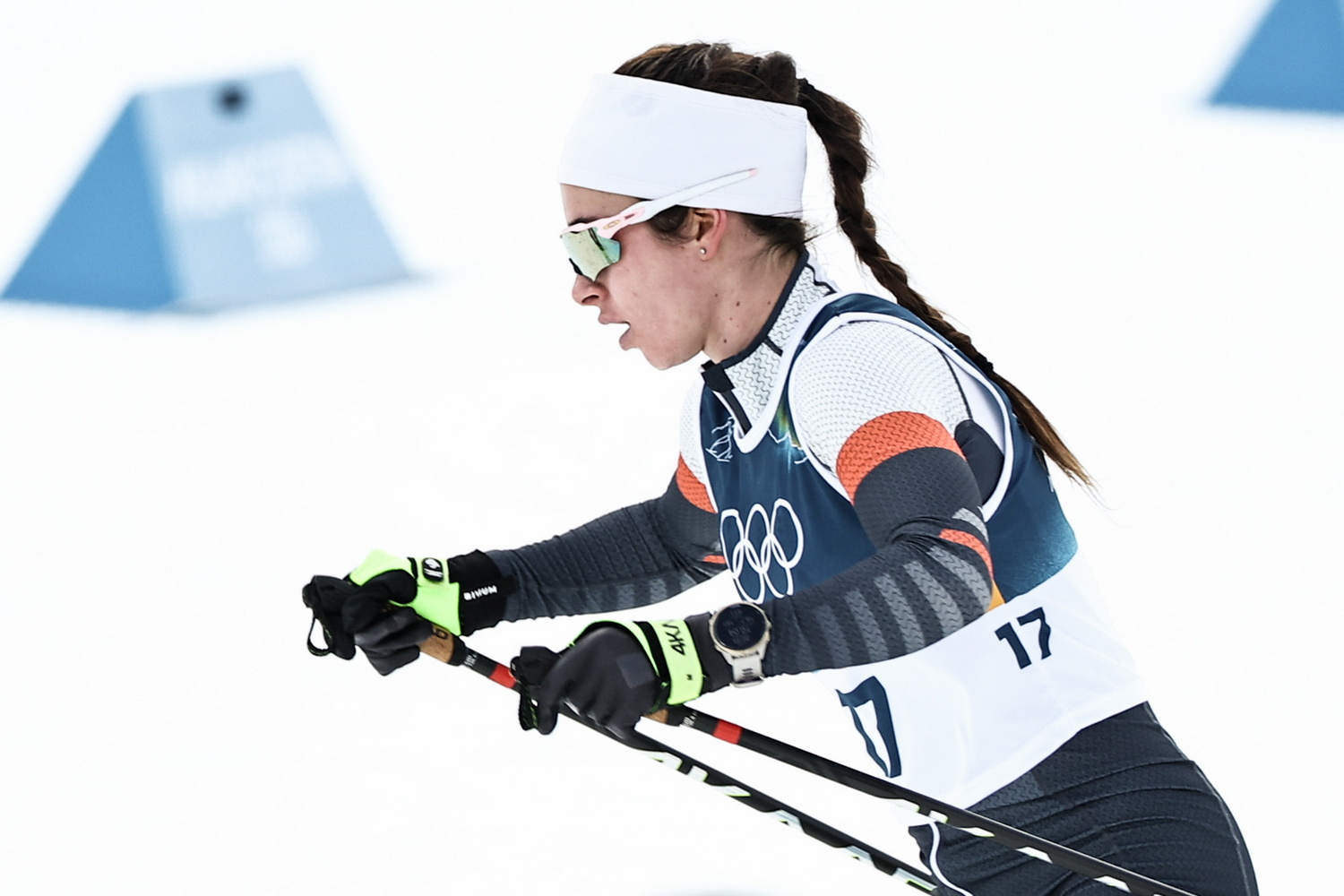 Лыжница Непряева назвала ужасным свой первый скиатлон на Олимпиаде 