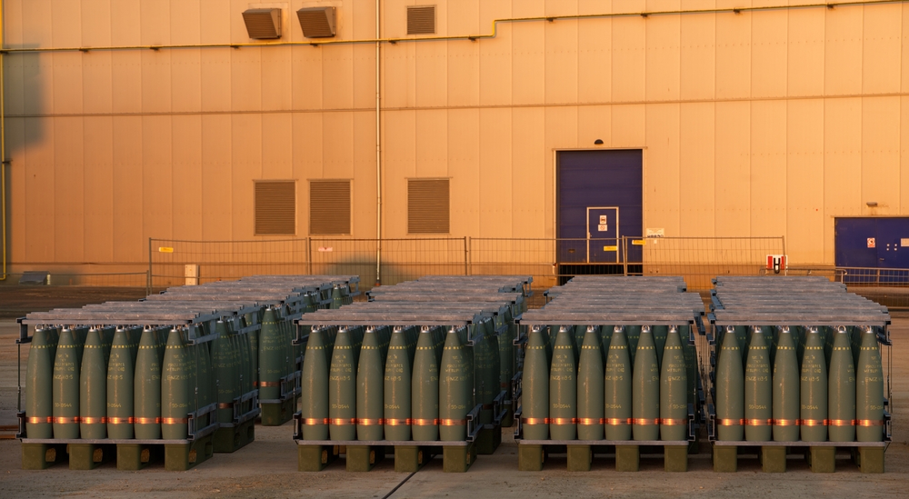 Пентагон накажет американские компании за задержку боеприпасов для Киева