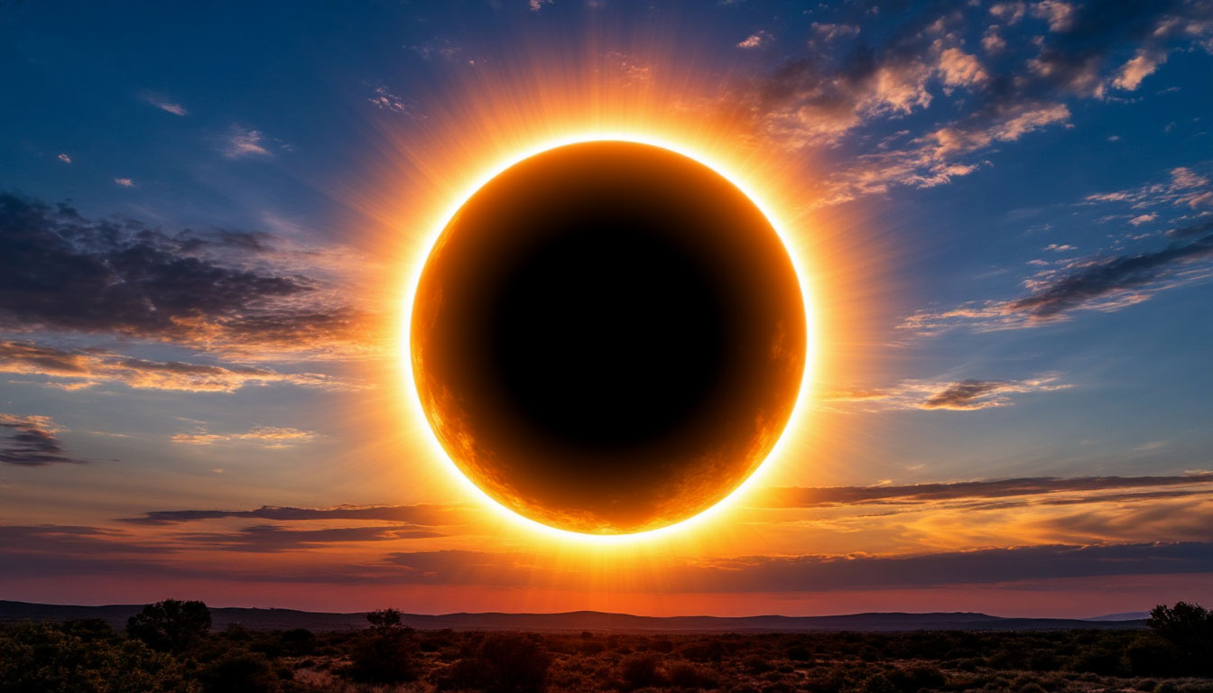 Россиян предупредили об опасности солнечного затмения 17 февраля и &laquo;точке невозврата&raquo;